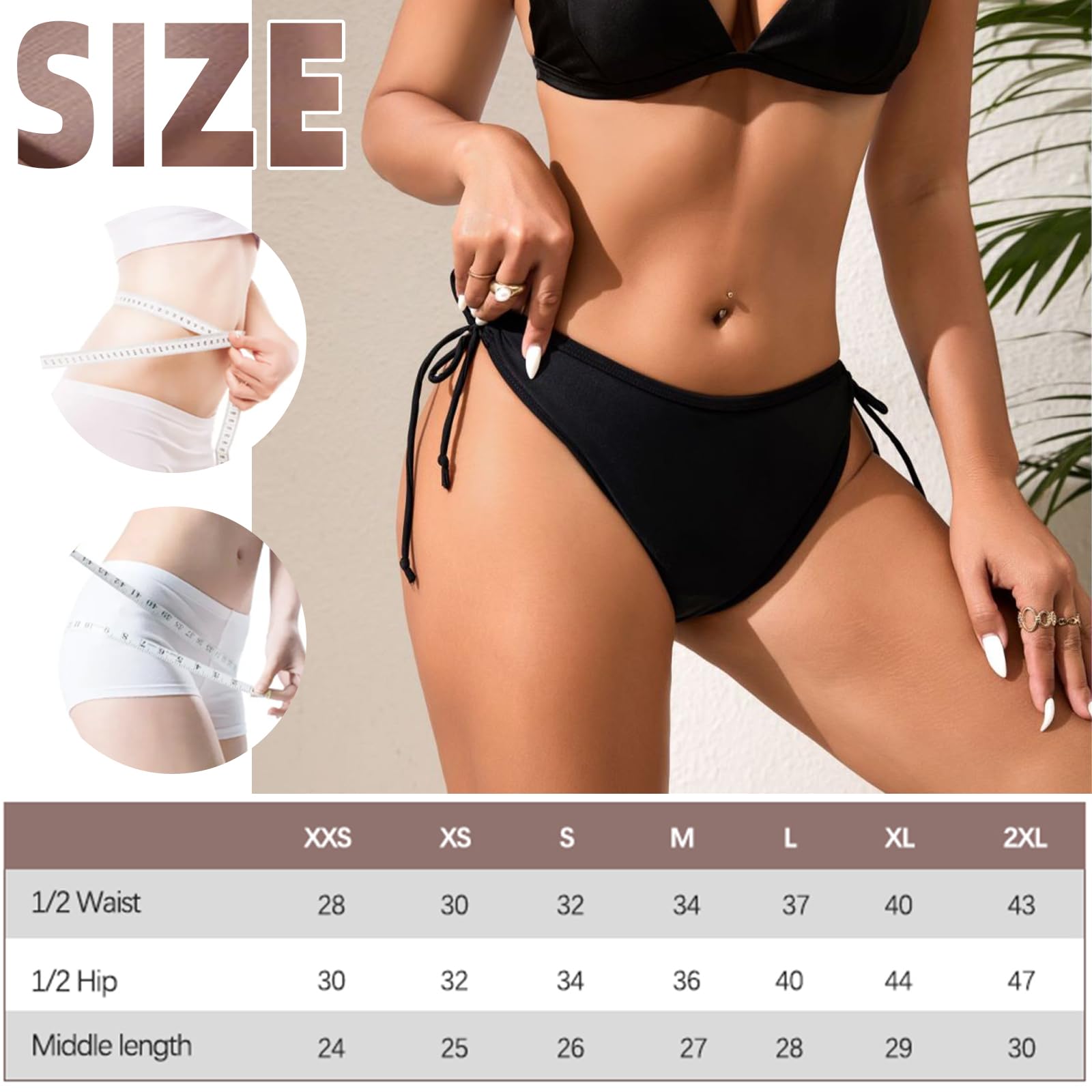 Traje de baño de 4 Capas a Prueba de Fugas para Mujeres y Niñas, Alta Elasticidad