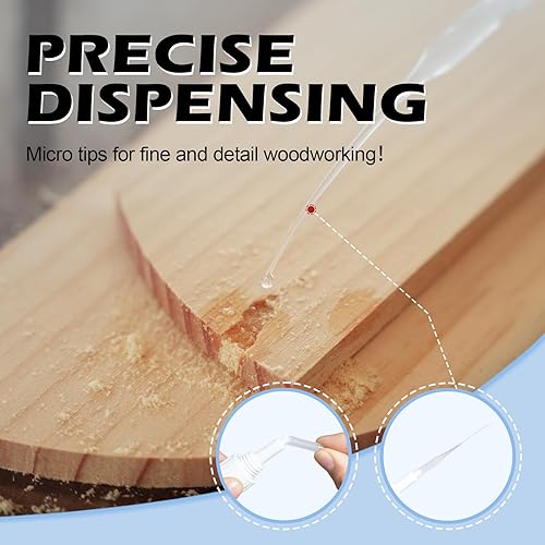 Miniatura 5 de Super Glue, pegamento CA para carpintería, adhesivo instantáneo de grado industrial de 4 onzas, adhesivo de cianoacrilato de viscosidad fina,