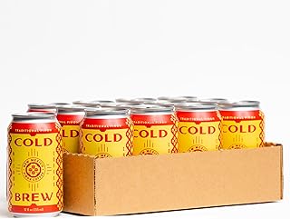 New Mexico Piñon Nitro Cold Brew Coffee Drink - Smooth Nutty Taste, High Energy Nitrogen Infused Classic Black Coffee Cans 12oz - Natural Flavor Zero Sugar & Dairy Free - 12 Pack