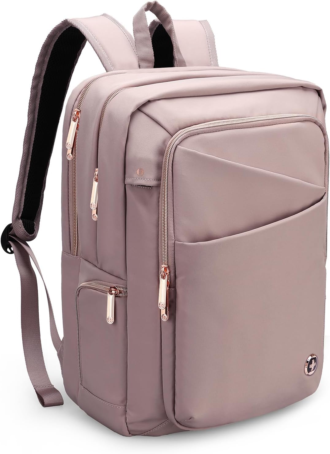 Swissdigital Design Laptop Backpack For Women,College Bookbags With USB Charging Port,Cute Computer Backpacks For Work Business,Pink | KATY ROSE Swissdigital Design Laptop Backpack For Women,College Bookbags With USB Charging Port,Cute Computer Backpacks For Work Business,Pink | KATY ROSE