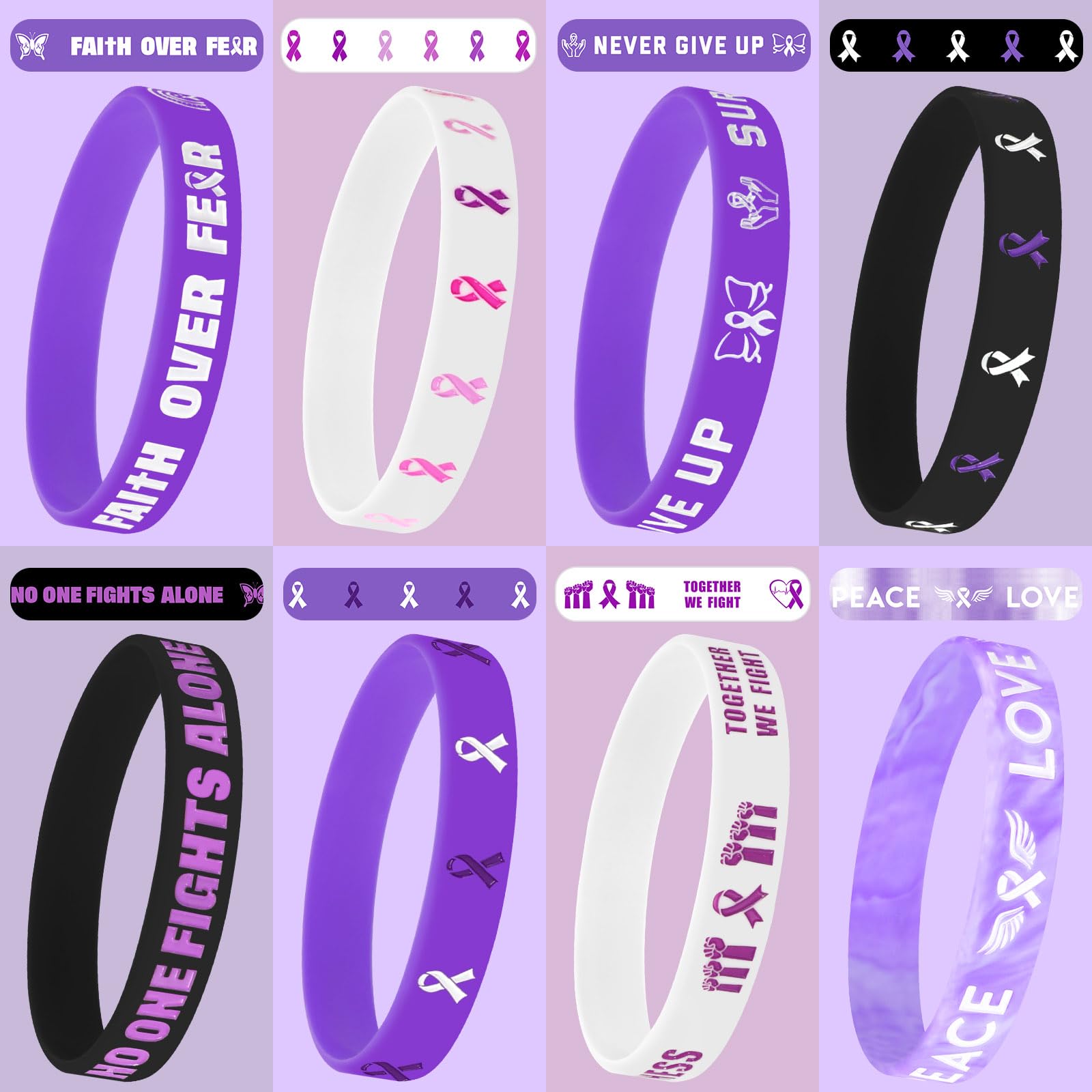 Braccialetti in silicone personalizzati: perfetti per palestre ed eventi