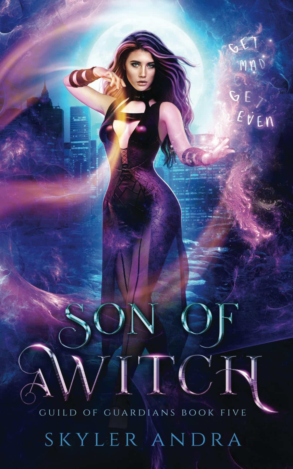 Son of a Witch: Enemies to Lovers Romance (Her Guardians)