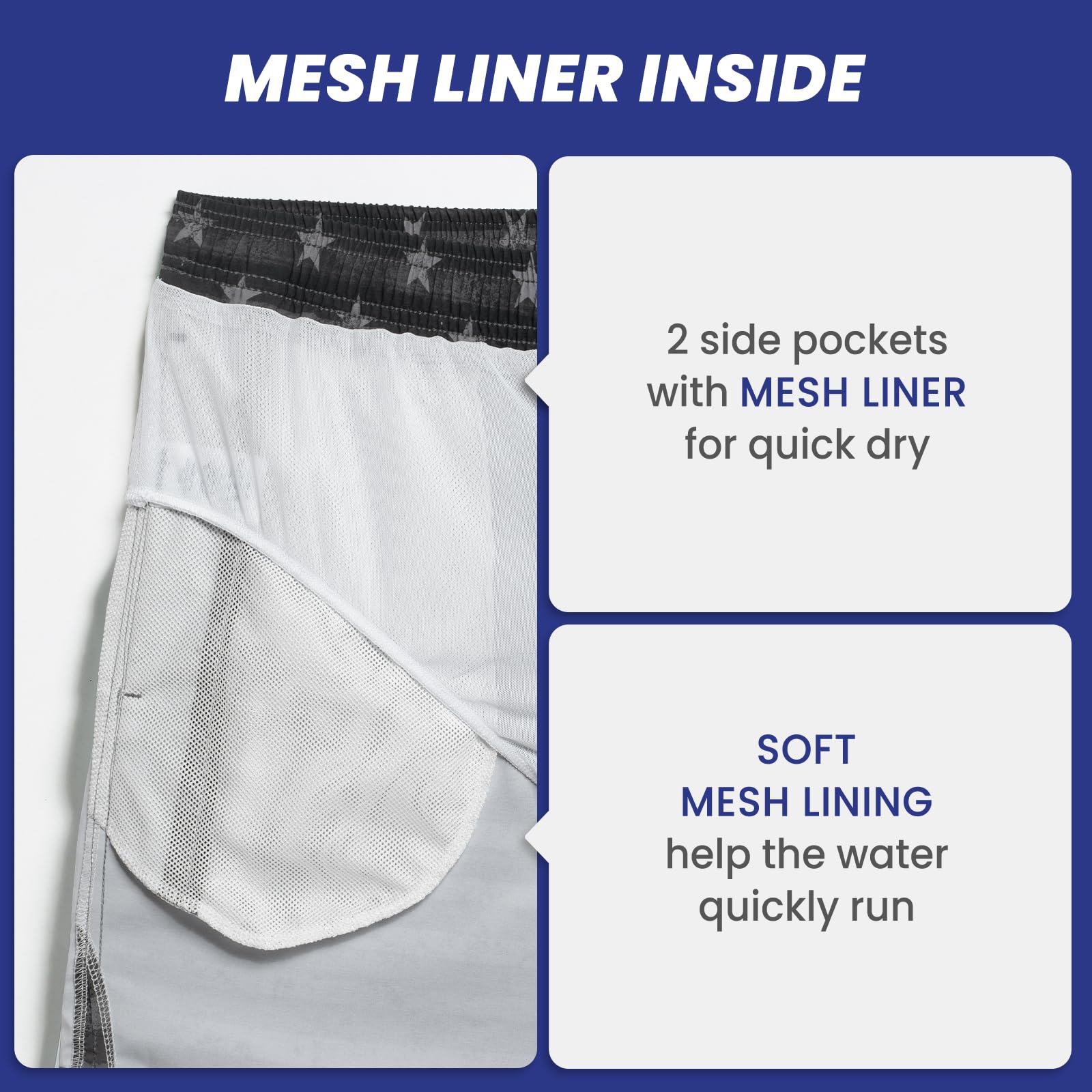 MaaMgic Herren Trunk Style Badehose