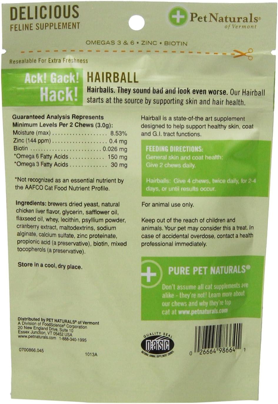 Pet Naturals Hairball (45 count)