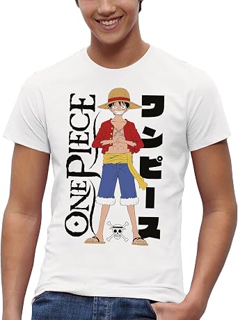 One Piece Luffy Straw Hat T-Shirt - Officially Licensed Kids T-Shirt