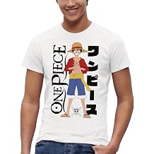 One Piece Luffy Straw Hat T-Shirt - Officially Licensed Kids T-Shirt