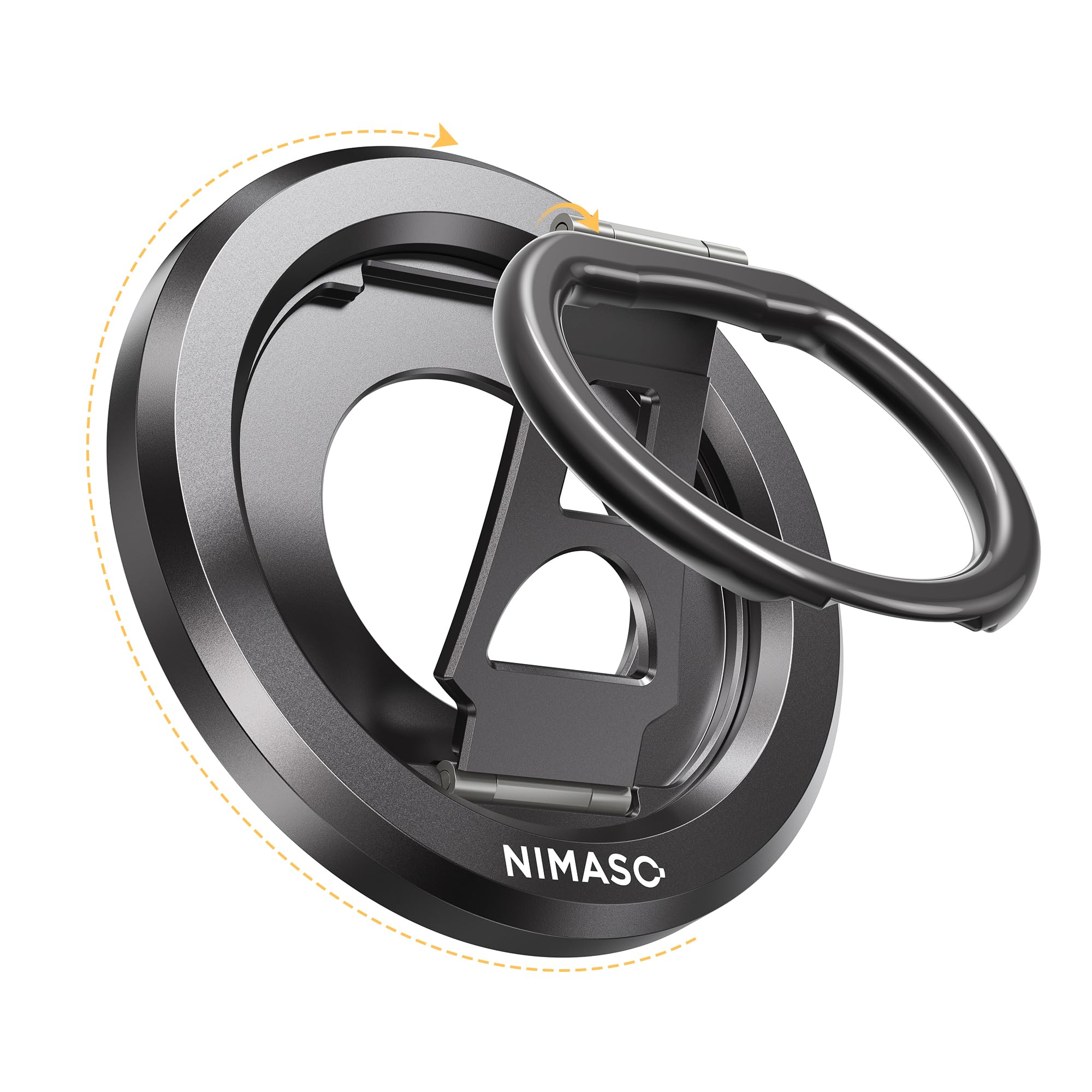 Amazon | 【2025新モデル】 NIMASO スマホリング MagSafe対応