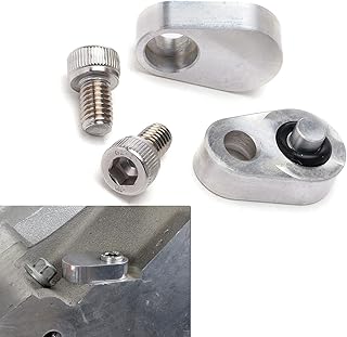 LS steam vent coolant crossover ls throttle body Bypass Cylinder Head Coolant System Air Blead Plug Plates billet Compatible With Chevy LSX LS1 LS3 LS2 LQ4 LQ9 LS6 L92 L99 L33 LR4 LM7