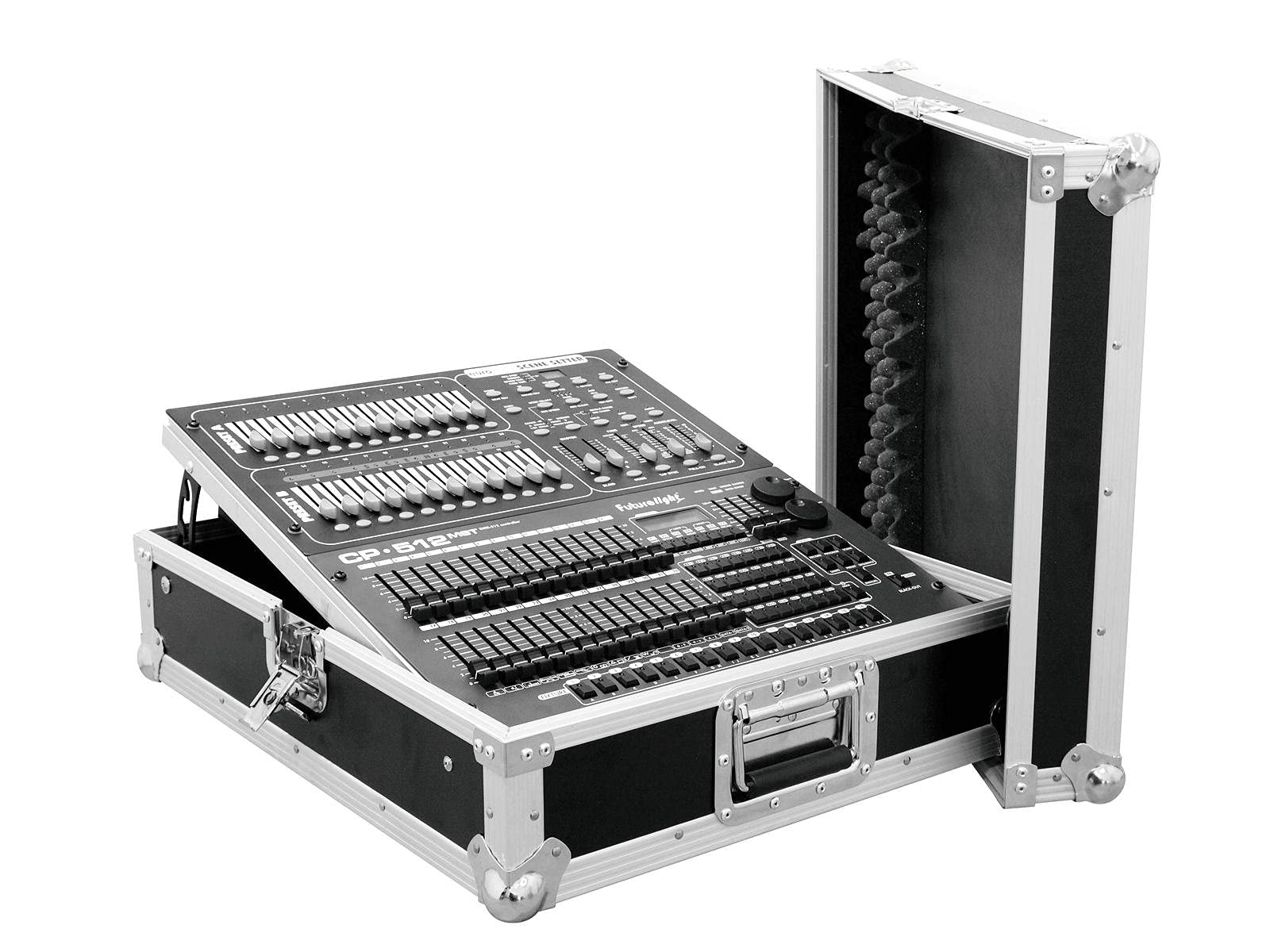 Valise Roadinger 061877 MCV-19 Pour Mixer Pro 12U Noir