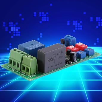 digital cycle timer pump overrun timer 12×6×2 1pc ac100v-250v infinite cycle timer delay on off relay module timer digital cycle timer