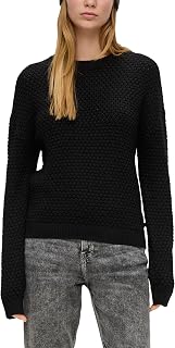 s.Oliver Damen Pullover mit Strickmuster