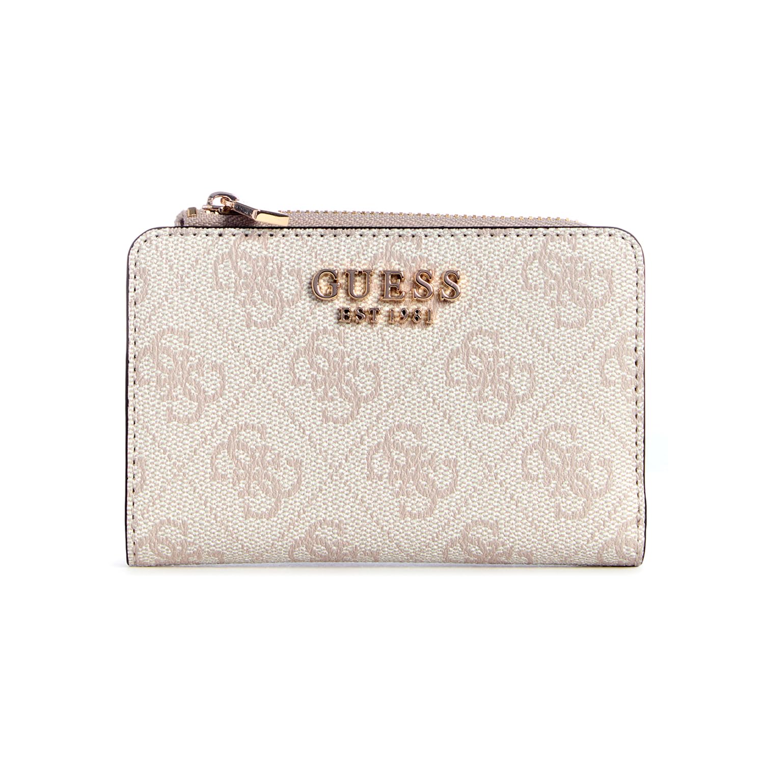 GUESS Laurel Zip-Around Card Case Wallet
