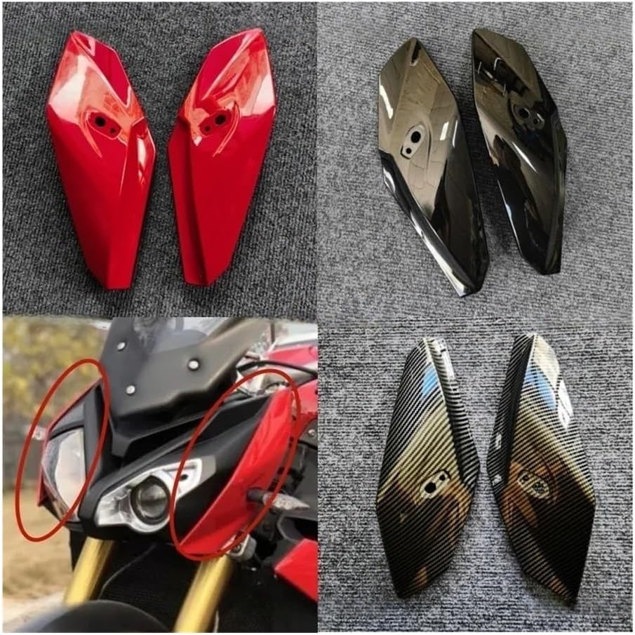Motorcycle Side Fairing For S1000R 2014-2019 Motorcycle Head Side Panel Upper Front Headlight Nose Turn Signal Fairing Kit