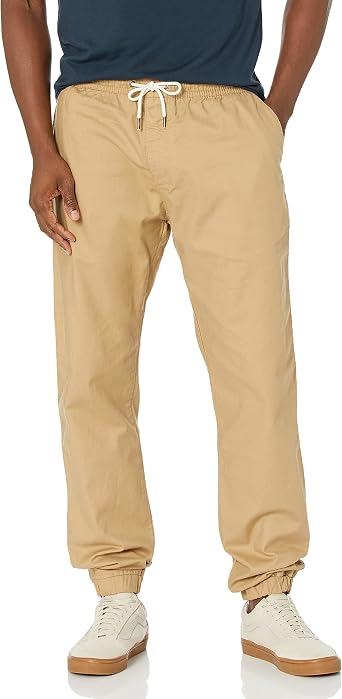 Quiksilver Men's Twill Jogger Pant at 