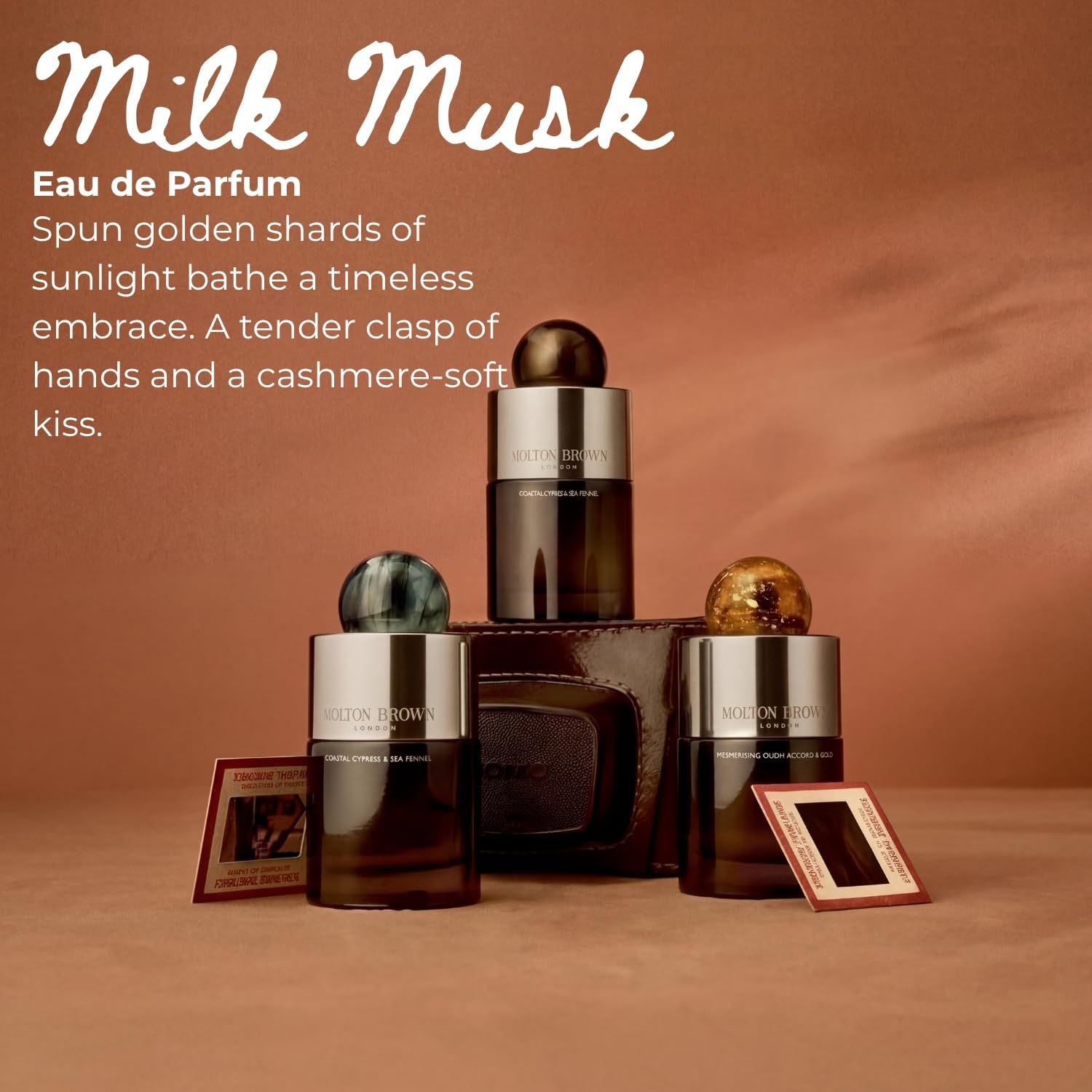 MOLTON BROWN - Milk Musk Eau de Parfum - 100 ml - Unisex Eau de Parfum