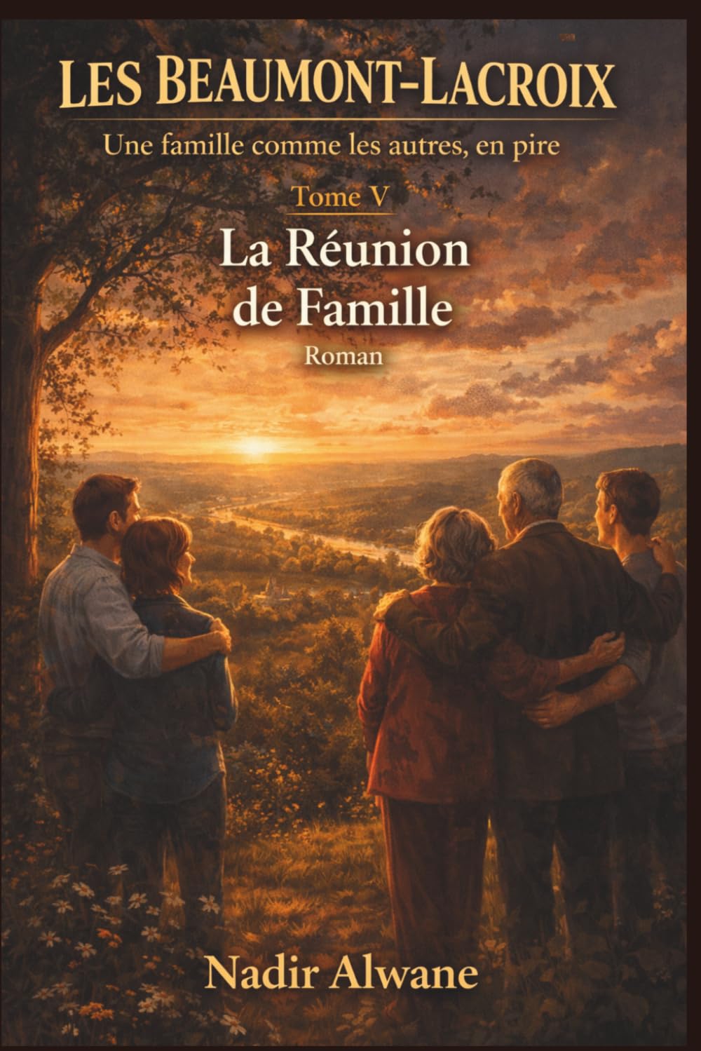 Les Beaumont-Lacroix: Tome V : La Réunion de Famille