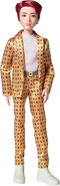Mattel GKC87 BTS Jung Kook Idol Fashion Doll for Collectors, K-Pop Toys Merchandise from 6 Years, 28 cm