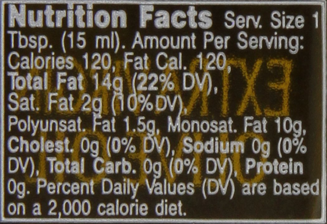 Badia Olive Oil Extra Virgen, 3.38 Ounce (Pack of 24)