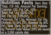 Vista 4 de Badia Aceite de oliva extra virgen, 3.38 onzas (paquete de 24)