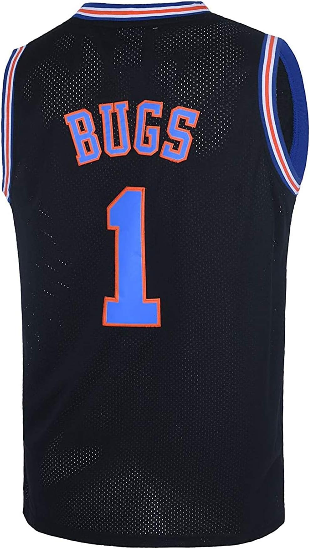 OKnownOKnown Youth Basketball Jersey #1 Moive Space Jerseys Bugs Shirts for Kids