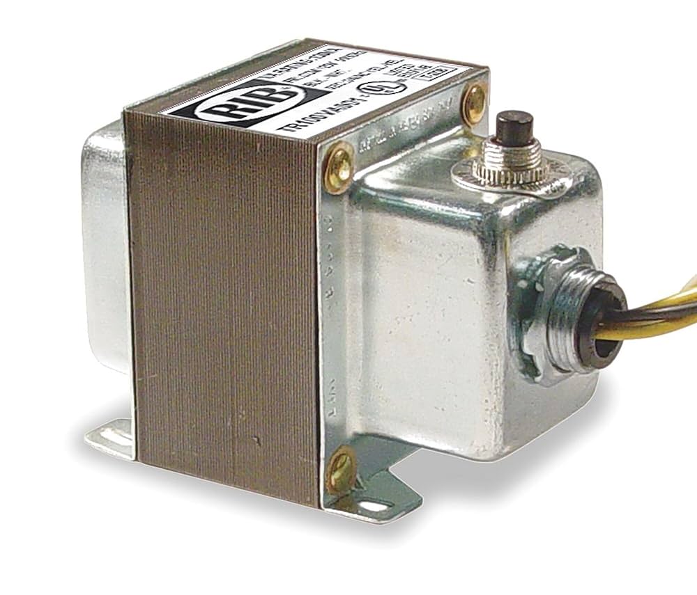 Functional Devices TR100VA001 Transformer, 100Va, 120 to 24