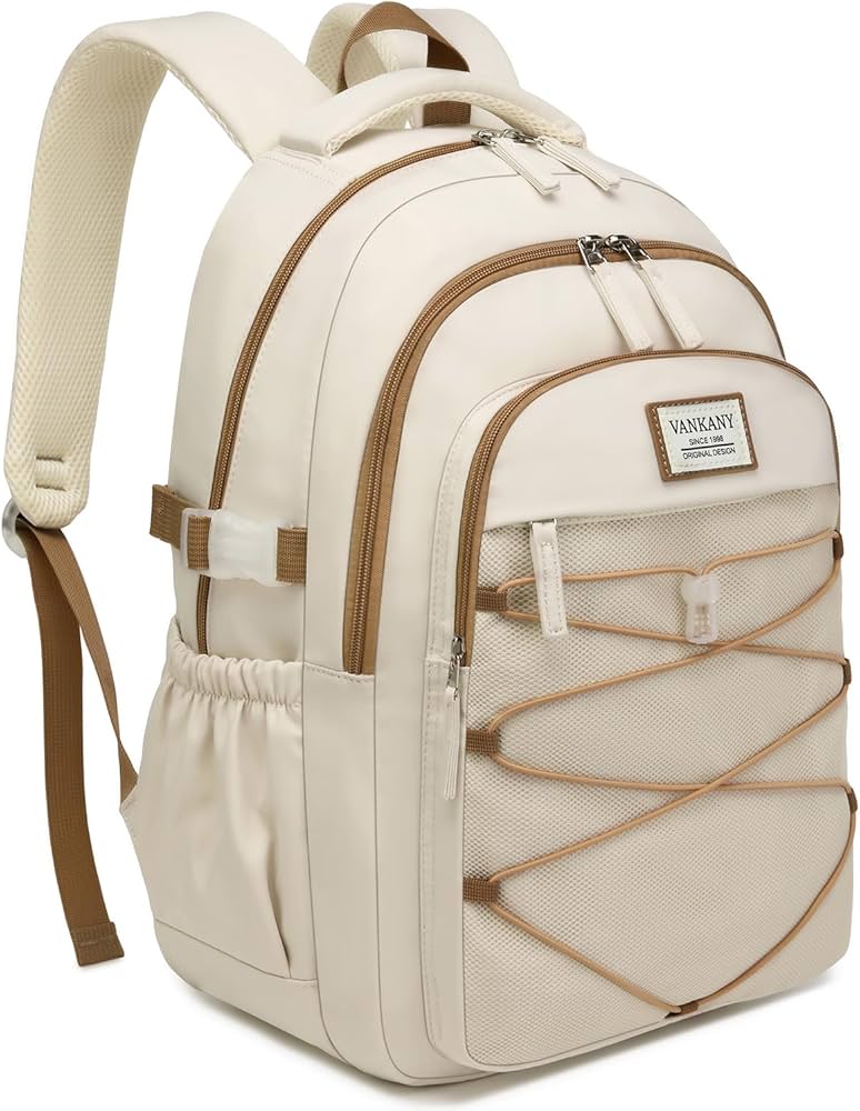 Amazon.com: VANKANY Teen Girls Backpack School Bag, 15.6in Laptop