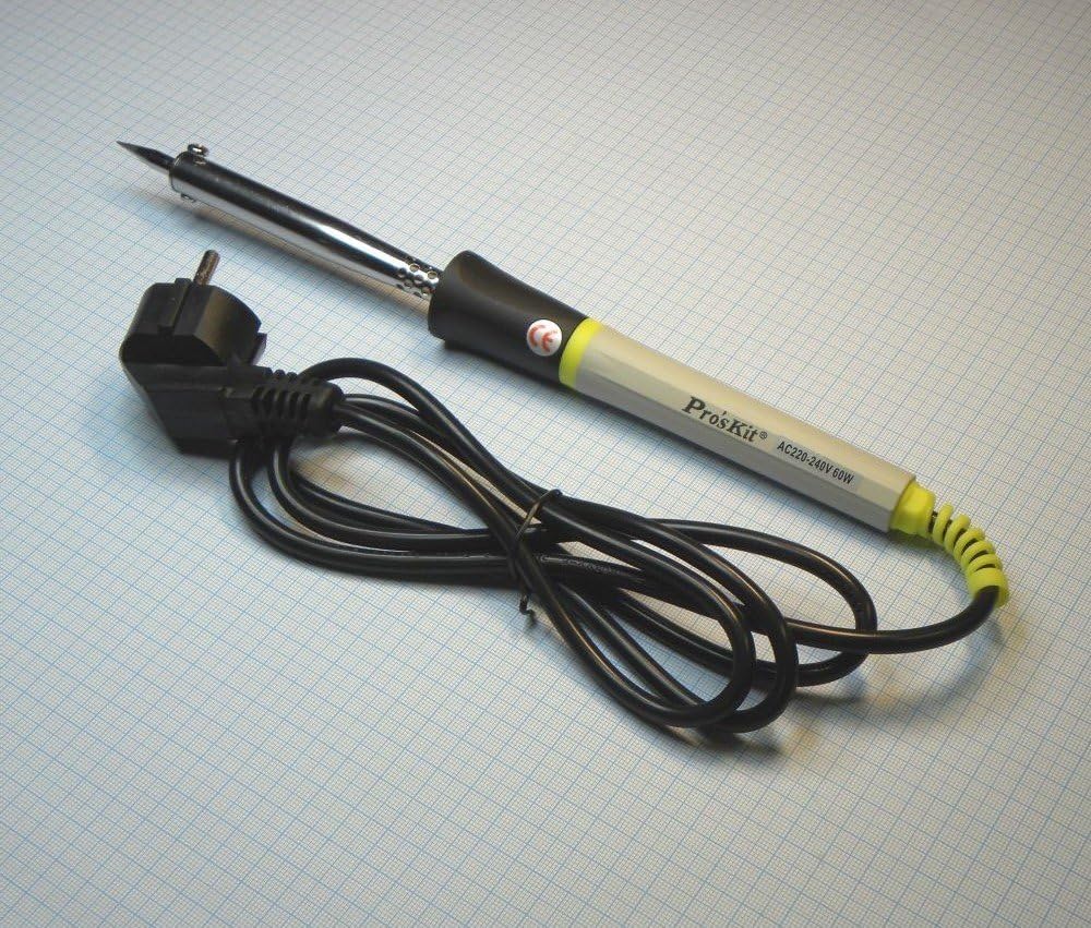 Soldador PROSKIT de 60W, 520º, incluye 2 puntas de 0,5mm : Amazon.es:  Bricolaje y herramientas