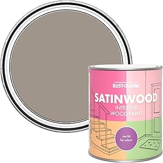 Rust-Oleum Brown Satinwood Interior Wood Pain...,