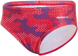Boy's Swim Briefs Hydrolast Technology, Quick Dry, UPF 50+ Sun Protection, Adjustable Drawstring for Comfortable Fit