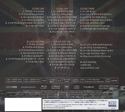 最新ショップニュース ドリーム シアター ディスタント メモリーズ ライヴ イン ロンドン 完全生産限定盤 ３ｃｄ ２ｂｄ ｂｌｕ ｒａｙ ｄｉｓ 純正販売済み Royalcbse Com