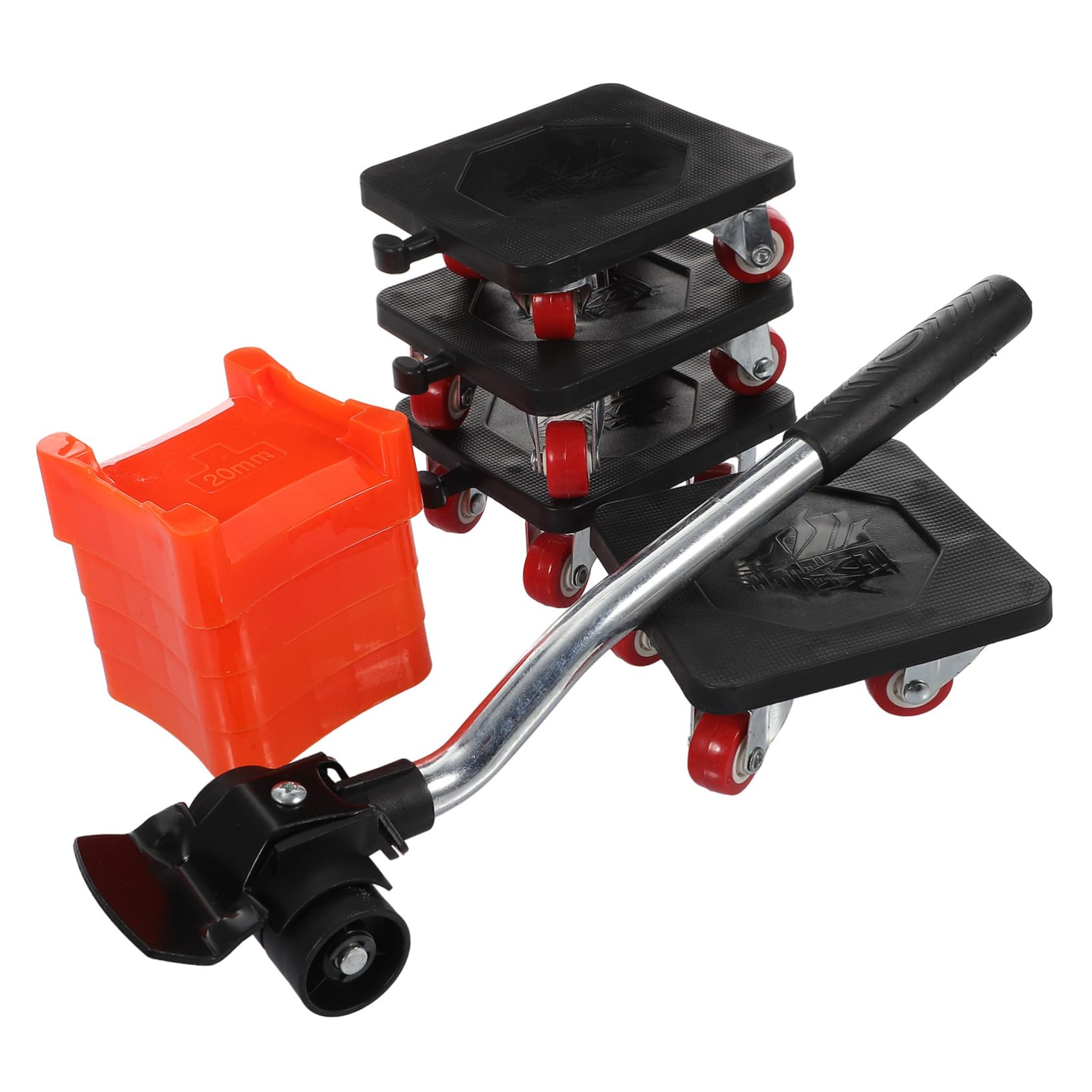 Kit de herramientas para mover muebles pesados y electrodomésticos en casa