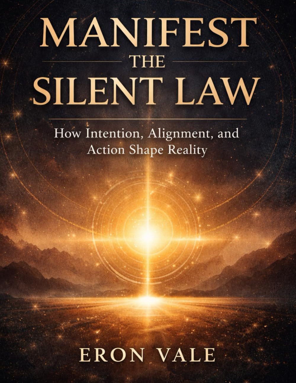 MANIFEST THE SILENT LAW: How Intention Alignment, and Action Shape Reality