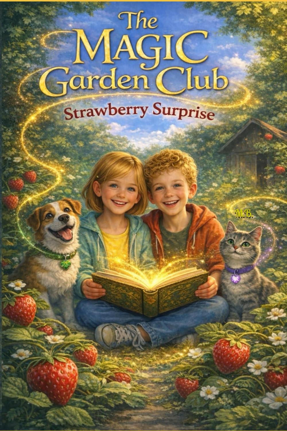 The Magic Garden Club - Strawberry Surprise: 1