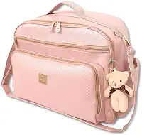Bolsa Mala Maternidade Grande Bebe Enxoval Menino Menina - Linha Austin
