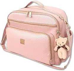 Bolsa Mala Maternidade Grande Bebe Enxoval Menino Menina - Linha Austin