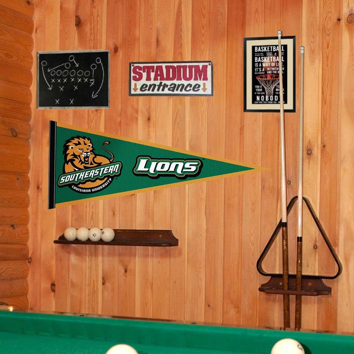 Southeastern Louisiana Lions Pennant - Image 2