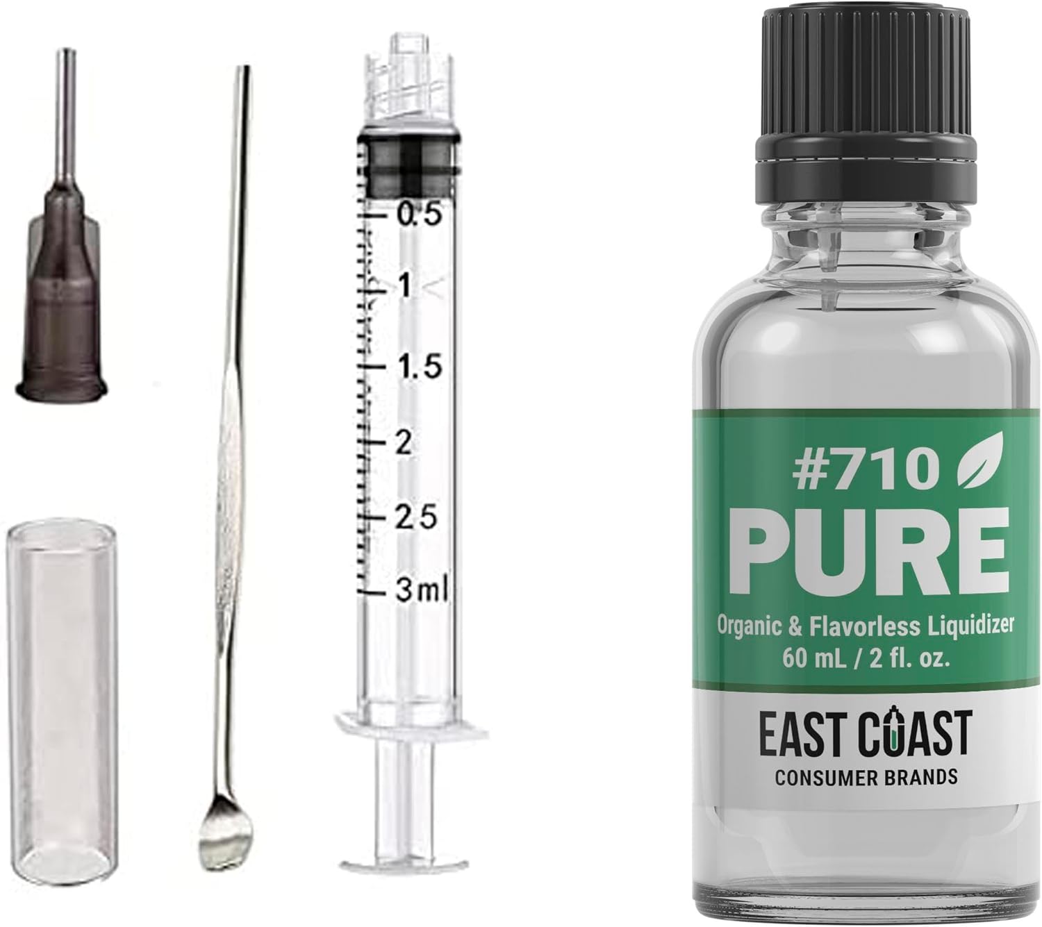 710 Pure Flavorless Original Diluent (60 mL) + Tool Kit