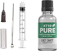 Vista 2 de 710 Pure Liquidizador Original Sin Sabor (30 mL) + Kit de Herramientas