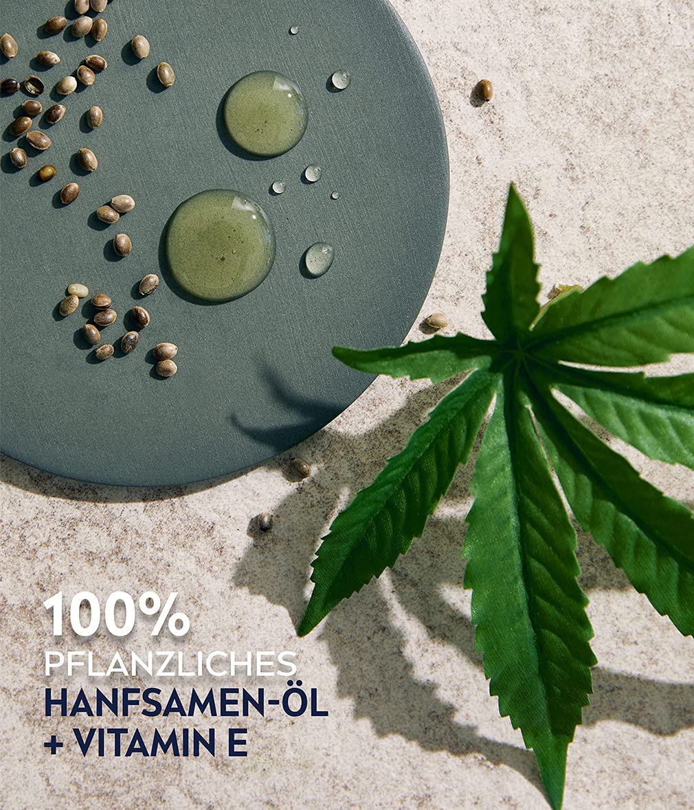 NIVEA MEN Sensitive Pro Rasierschaum (200 ml), sensitiver Rasierschaum für Männer mit Hanfsamenöl & Vitamin E, Schutz vor Hautirritationen für eine sanfte und glatte Rasur