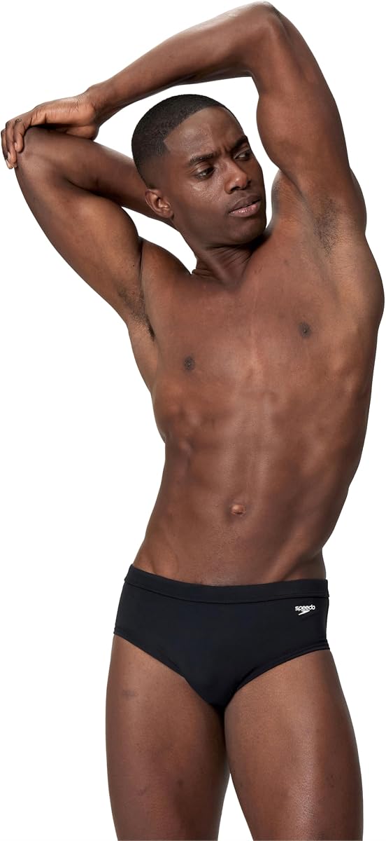 Speedo Men's Swimsuit Brief Comfort Waistband