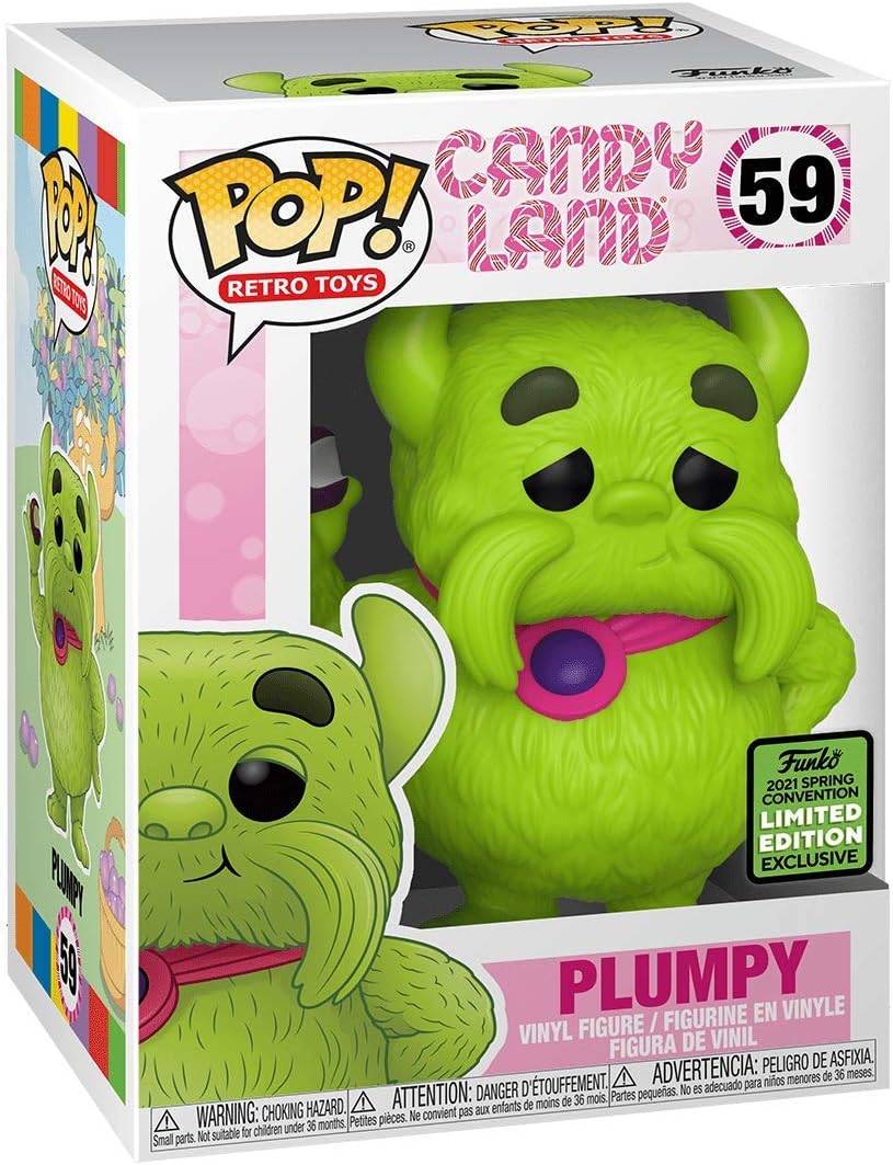POP! Candy Land - Plumpy Vinyl Figure (2021 Spring Convention Vinyl Figure), Multicolor - Image 3