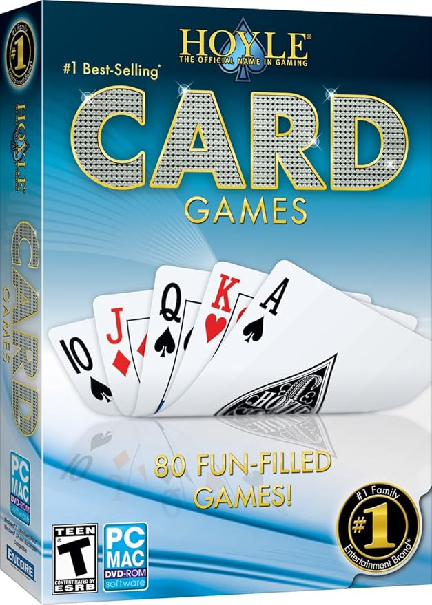 Encore Hoyle Card Games 2011 Video Games