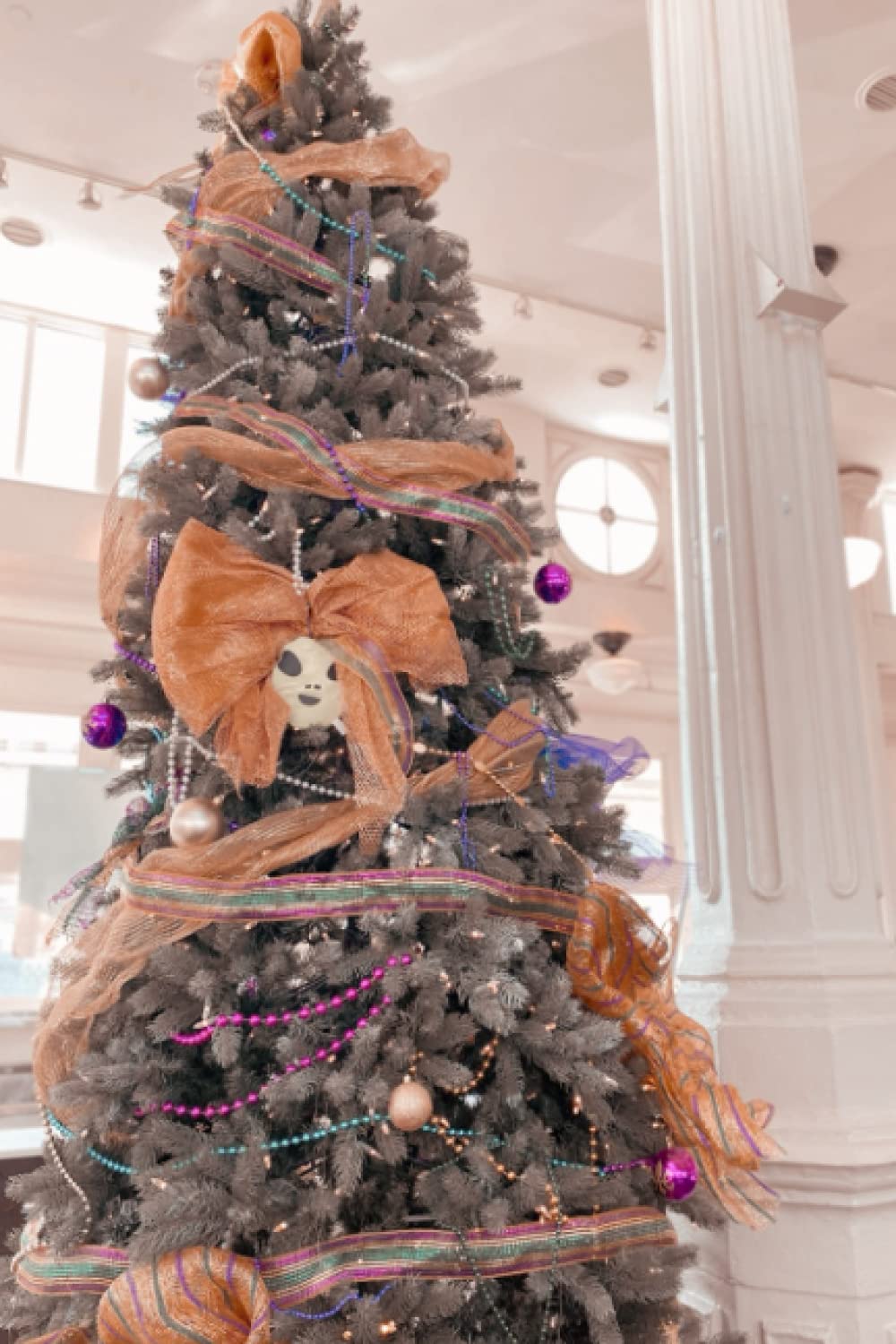 New Orleans Style Holiday Tree Journal