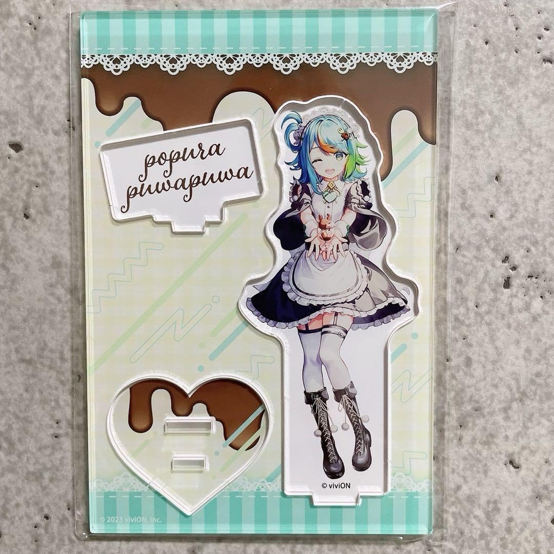 新品】あおぎり高校 ぷわぷわぽぷら 1 初期衣装アクスタ