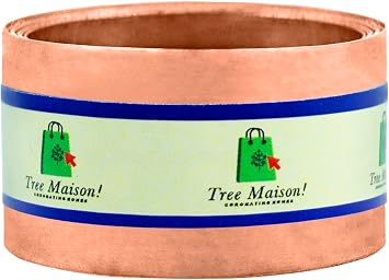 Vastu Copper Strip | Width- 1 Inch | Thickness- 0.2mm | Length- 4 Feet Approx | Zone Balancing |Toilet Correction | Main Entrance | Strip Remedy | Pack of 1