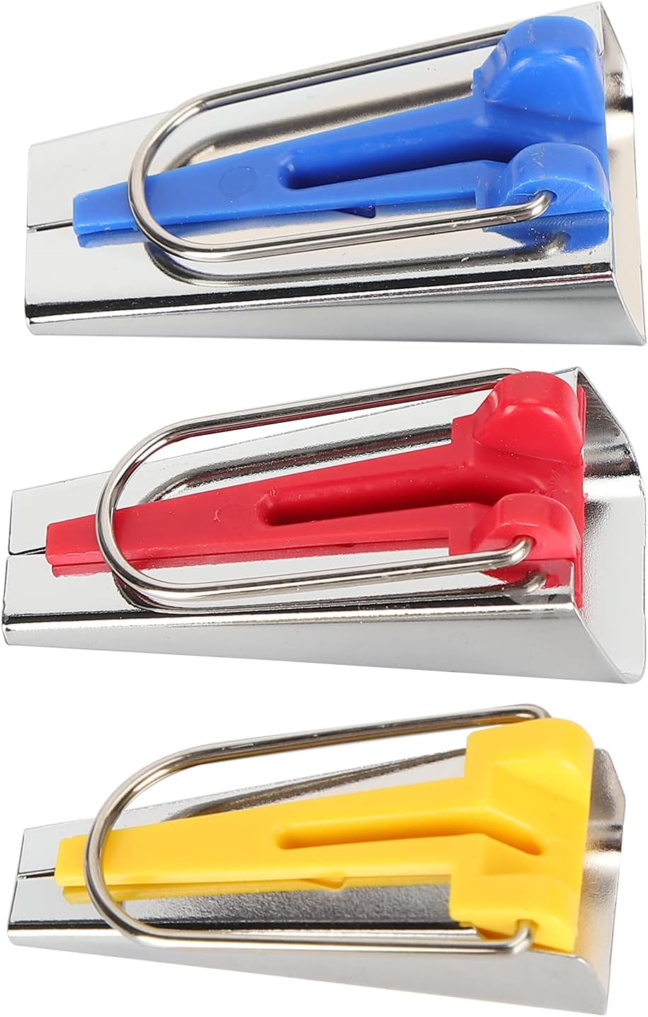 Set Di 3 Crea-Sbieco Per Cucito E Patchwork - Forbici Per Trapunta, Accessori Fai Da Te, Larghezze 12mm, 18mm, 25mm - 2