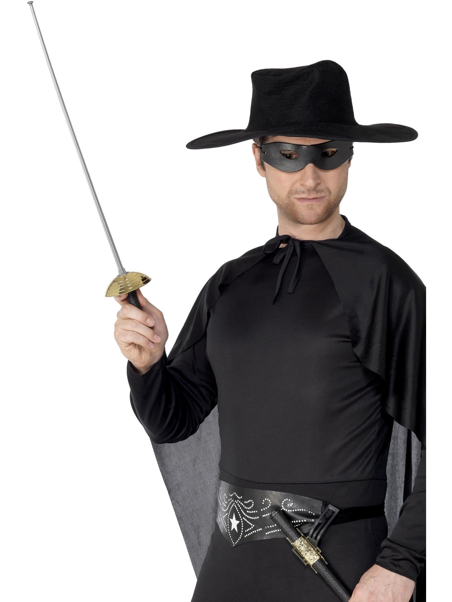 ADULTS RAPIER SWORD AND EYEMASK