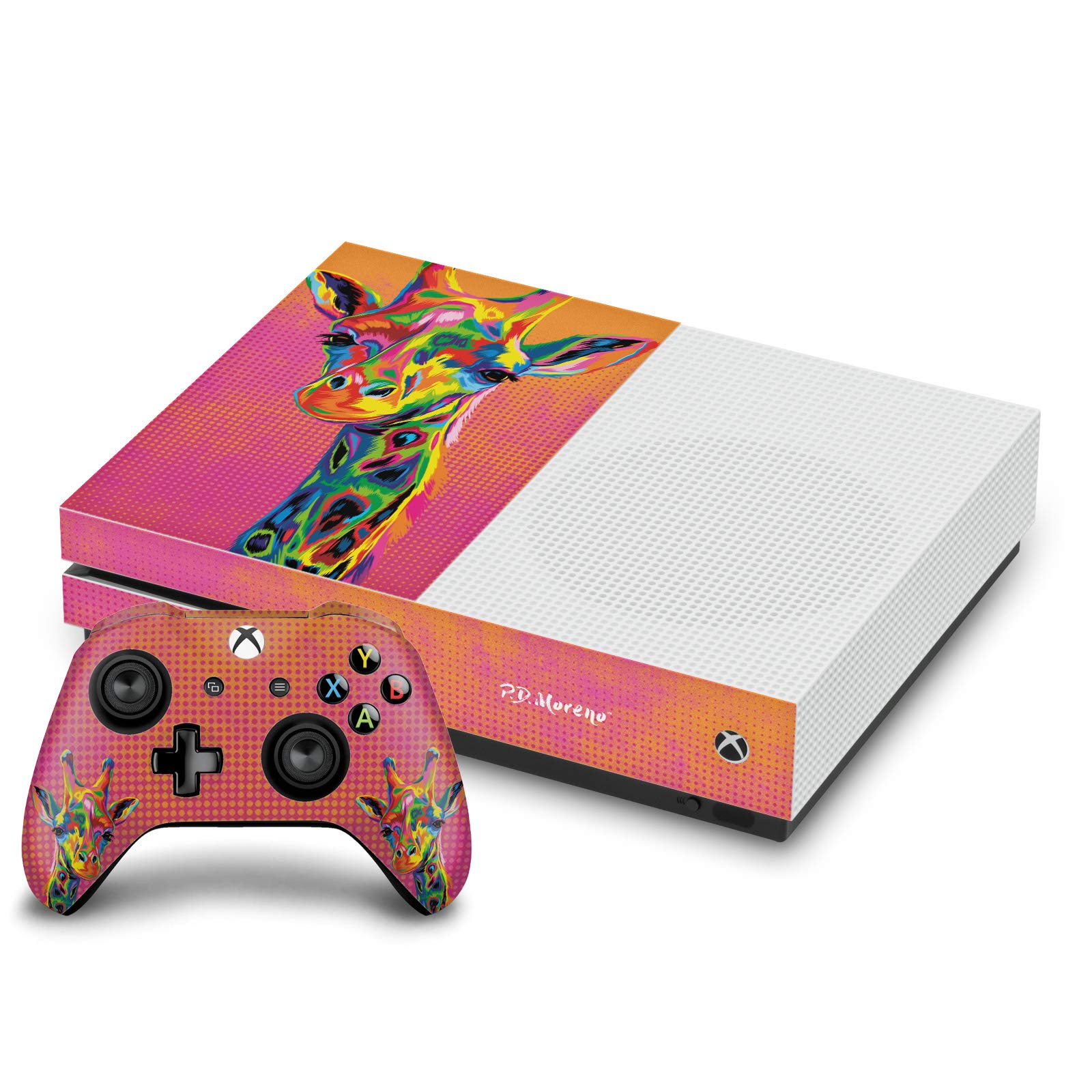 Autocollant Xbox One S en vinyle premium P.D. Moreno - 7