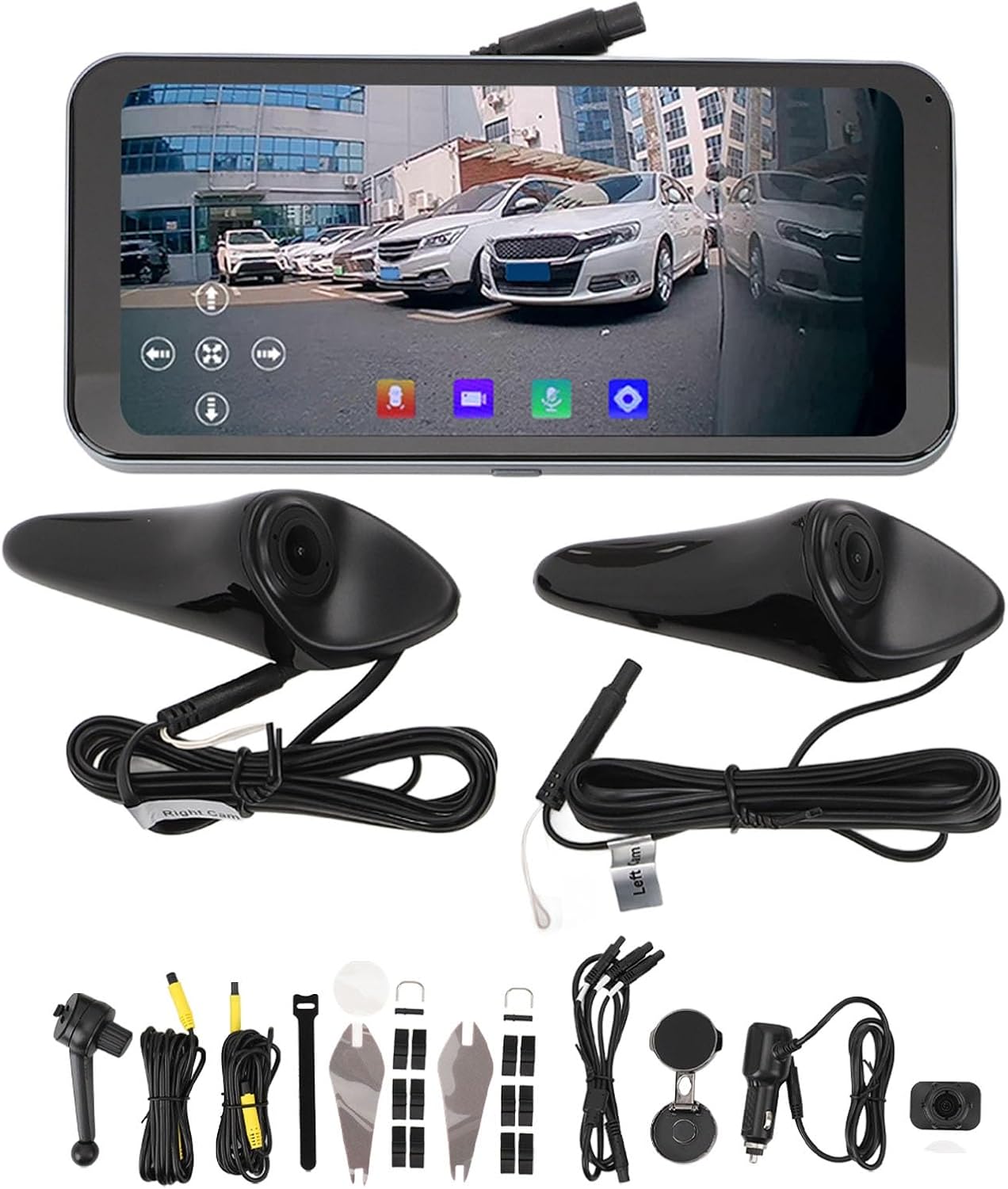 6.25-Inch Car Touchscreen Display with Camera and AI Blind Spot Warning for Enhanced and Easy Installation