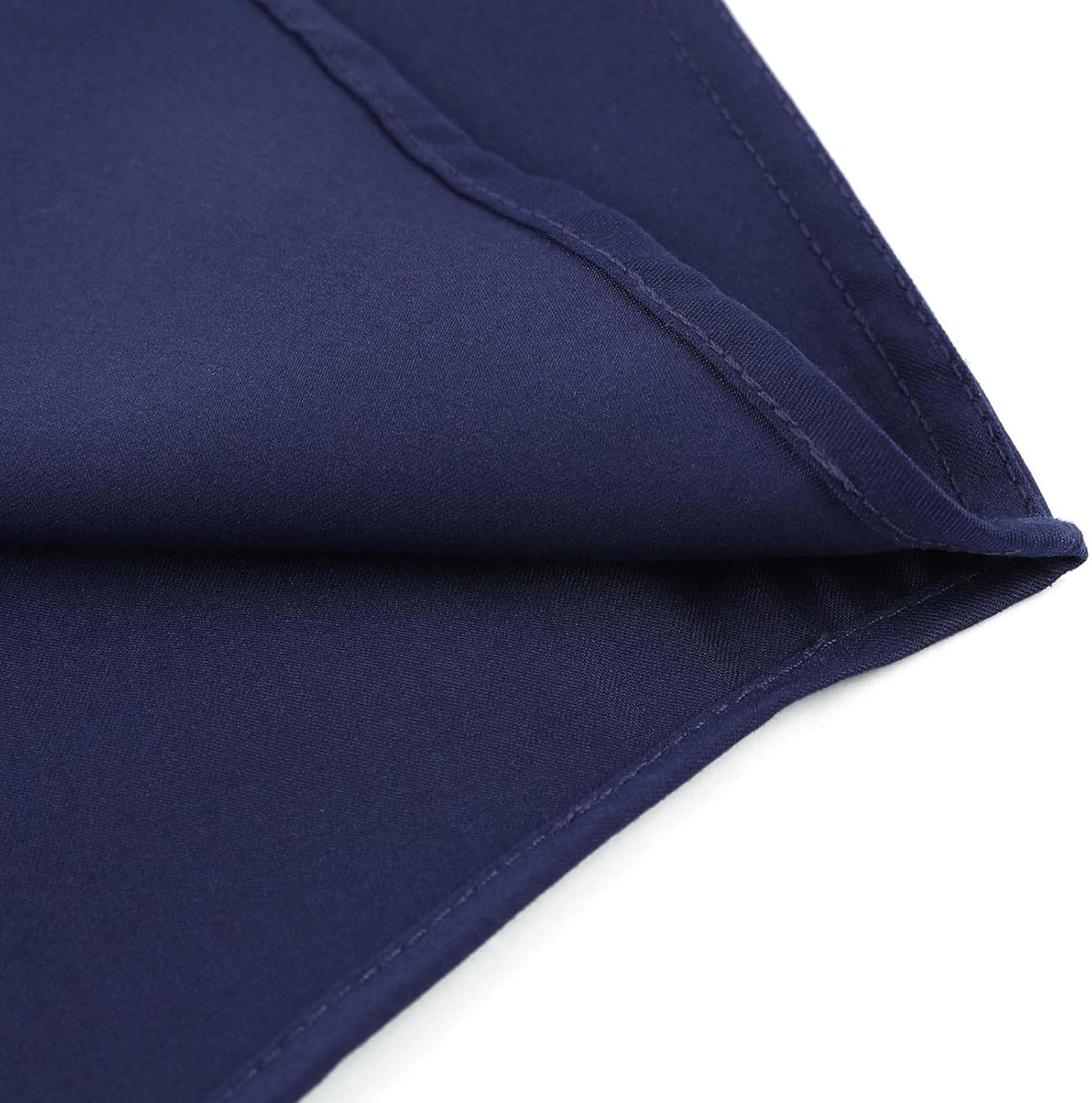 DILBYKE Boys’ Long Sleeve Dress Shirt Solid Button Down Uniform Uniform Woven Shirts with Tie - Image 6